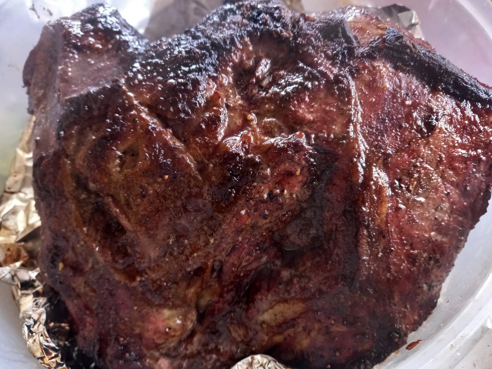 pernil en catering